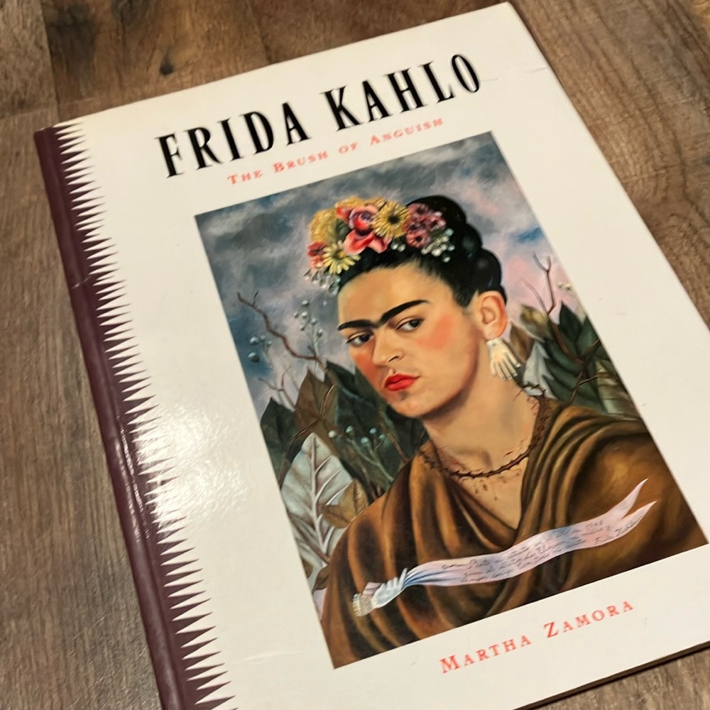 Frida Kahlo - The Brush of Anguish